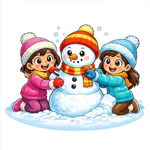 to make a snowman
